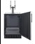 SBC7BRSNCF2 Kegerator Open