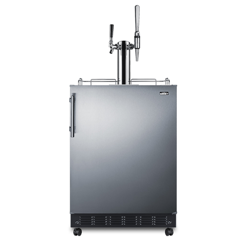 SBC7BRSCM2 Kegerator Front