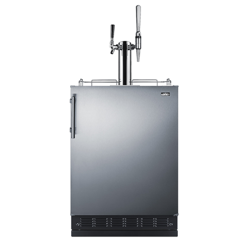 SBC7BRSCM2 Kegerator Front