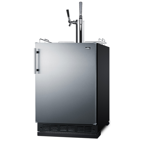 SBC7BRSCM2 Kegerator Angle