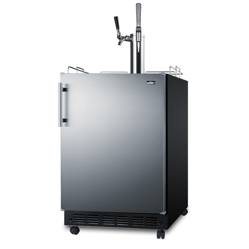 SBC7BRSCM2 Kegerator Angle
