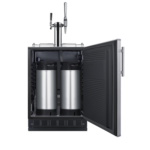 SBC7BRSCM2 Kegerator Full
