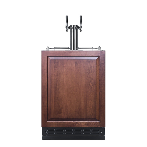 SBC7BRSIFWK2 Kegerator Front