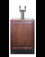 SBC7BRSIFWK2 Kegerator Front