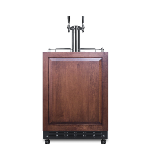 SBC7BRSIFWK2 Kegerator Front