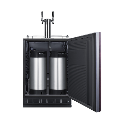 SBC7BRSIFCF2 Kegerator Full