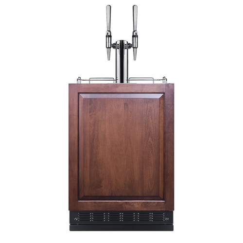 SBC7BRSIFNCF2 Kegerator Front