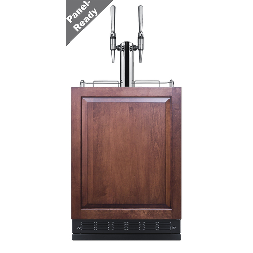 SBC7BRSIFNCF2 Kegerator Front