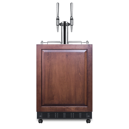 SBC7BRSIFNCF2 Kegerator Front