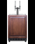 SBC7BRSIFNCF2 Kegerator Front