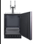 SBC7BRSIFNCF2 Kegerator Open