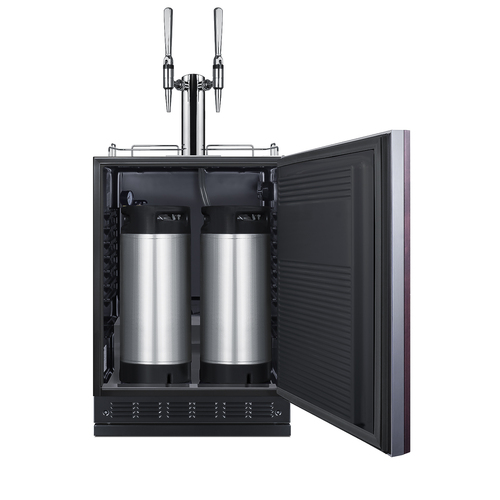 SBC7BRSIFNCF2 Kegerator Full