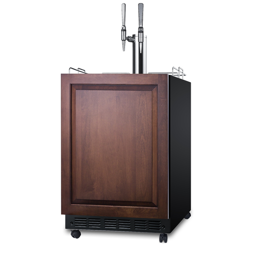 SBC7BRSIFNCF2 Kegerator Angle