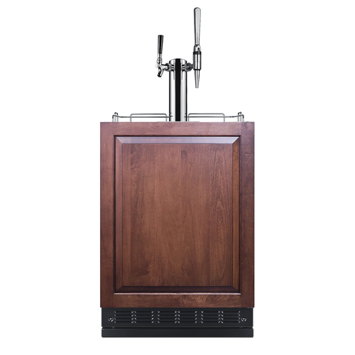 SBC7BRSIFCM2 Kegerator Front