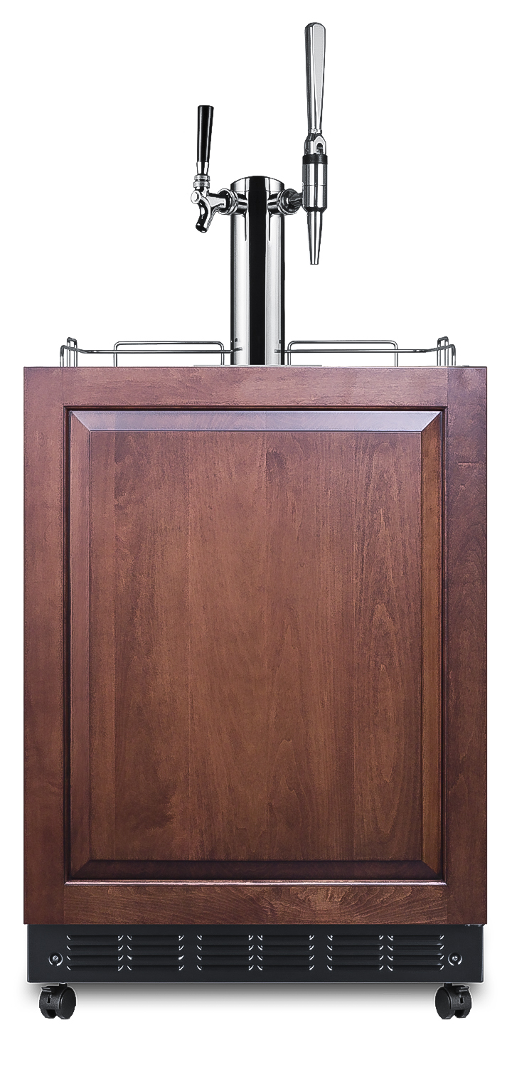 Summit 24" Wide Cold Brew/Nitro Kegerator (Panel Not Included)