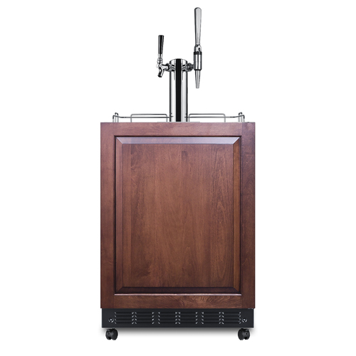 SBC7BRSIFCM2 Kegerator Front