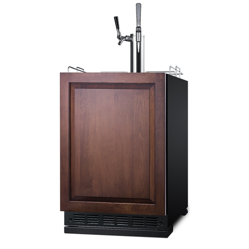 SBC7BRSIFCM2 Kegerator Angle