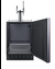 SBC7BRSIFCM2 Kegerator Open