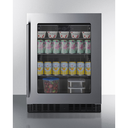 ASDG2411 Refrigerator Full