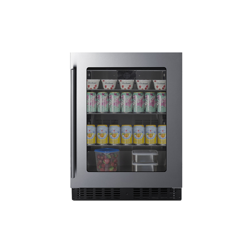 ASDG2411 Refrigerator Full