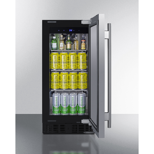 ASDS1523 Refrigerator Full
