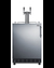 SBC7BRSCF2LHD Kegerator Front