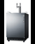 SBC7BRSCF2LHD Kegerator Angle