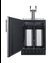 SBC7BRSCF2LHD Kegerator Full