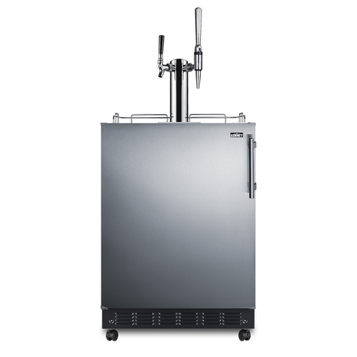 SBC7BRSCM2LHD Kegerator Front