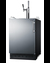SBC7BRSCM2LHD Kegerator Angle