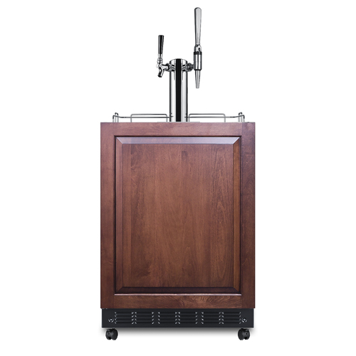 SBC7BRSIFCM2LHD Kegerator Front