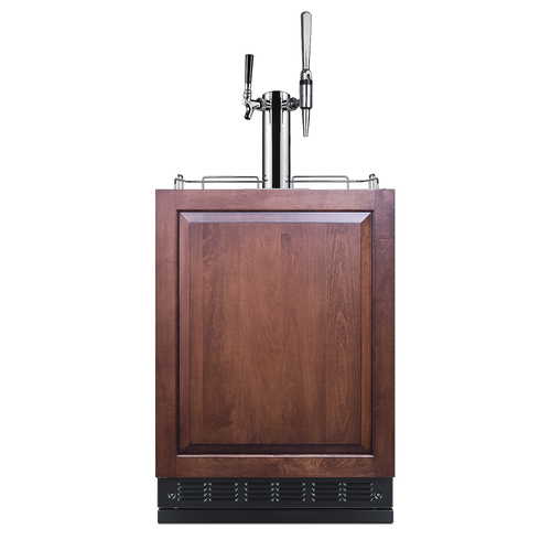 SBC7BRSIFCM2LHD Kegerator Front