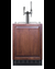 SBC7BRSIFCM2LHD Kegerator Front