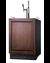 SBC7BRSIFCM2LHD Kegerator Angle
