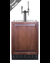 SBC7BRSIFCM2LHD Kegerator Front