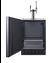 SBC7BRSIFCM2LHD Kegerator Open