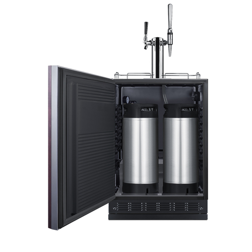 SBC7BRSIFCM2LHD Kegerator Full