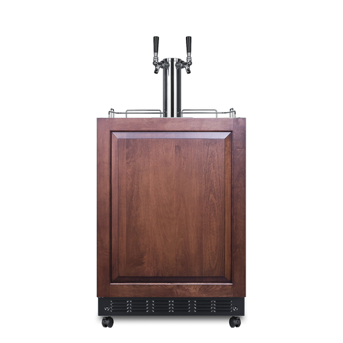 SBC7BRSIFLHD Kegerator Front