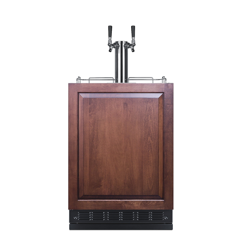 SBC7BRSIFLHD Kegerator Front
