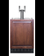 SBC7BRSIFLHD Kegerator Front