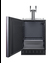 SBC7BRSIFLHD Kegerator Open
