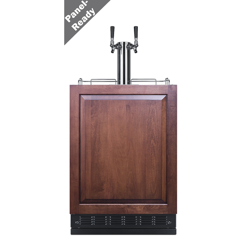 SBC7BRSIFCF2LHD Kegerator Front