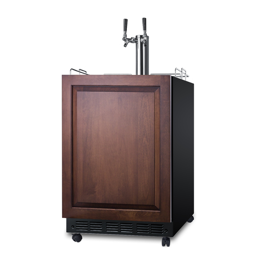 SBC7BRSIFCF2LHD Kegerator Angle