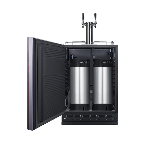 SBC7BRSIFCF2LHD Kegerator Full