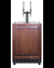 SBC7BRSIFNCF2LHD Kegerator Front