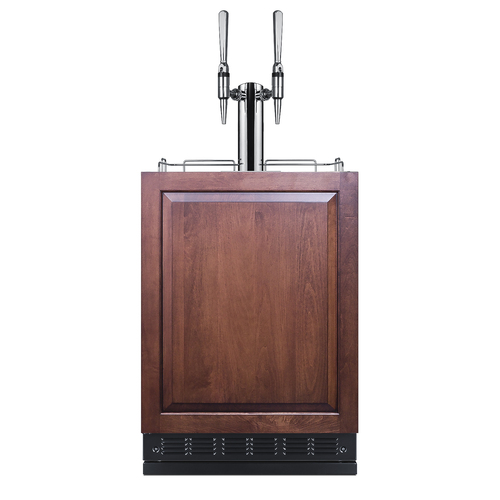 SBC7BRSIFNCF2LHD Kegerator Front