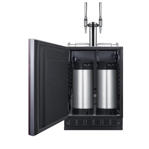 SBC7BRSIFNCF2LHD Kegerator Full