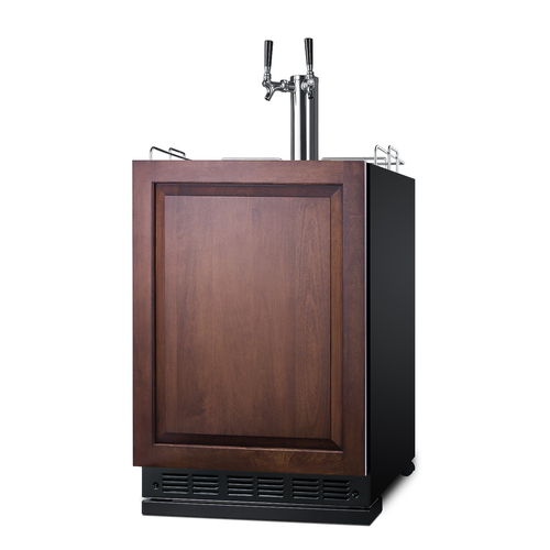 SBC7BRSIFWK2LHD Kegerator Angle