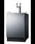 SBC7BRSLHD Kegerator Angle