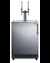 SBC7BRSNCF2LHD Kegerator Front